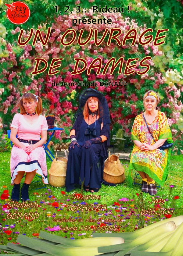 Un ouvrage de dames - Jean-Claude Danaud