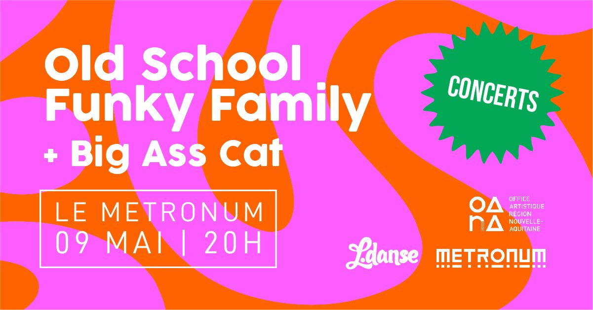 Old School Funky Family + Big Ass Cat