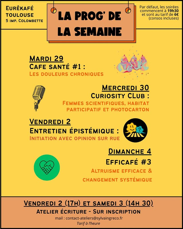 Atelier Écriture