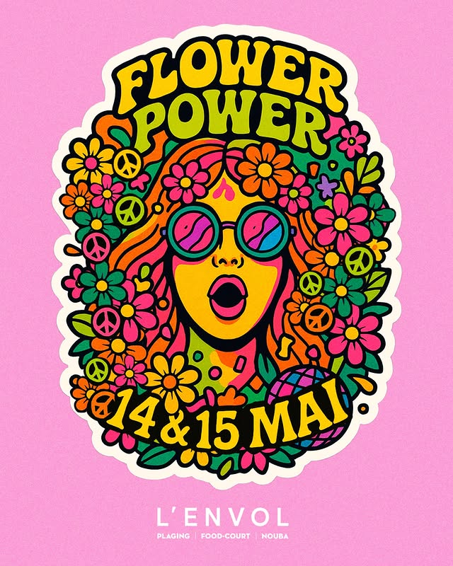 FLOWER POWER