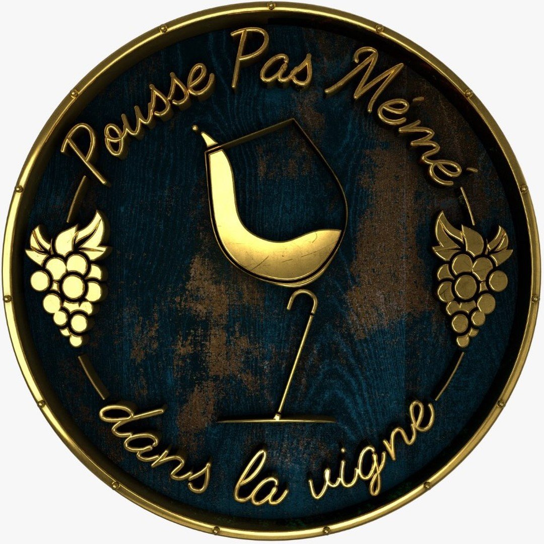 Pousse pas Mémé dans la vigne