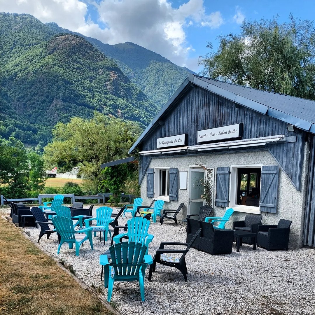 La guinguette du Lac de Badech