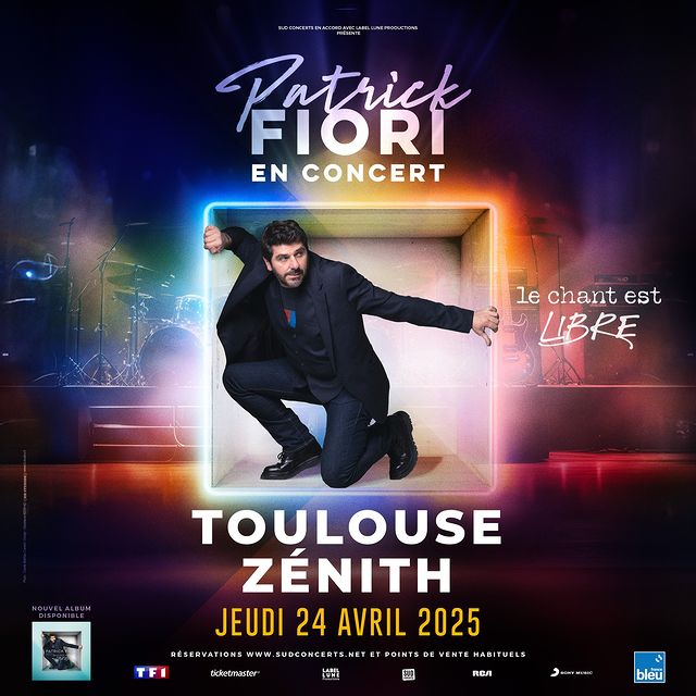 Patrick Fiori en concert