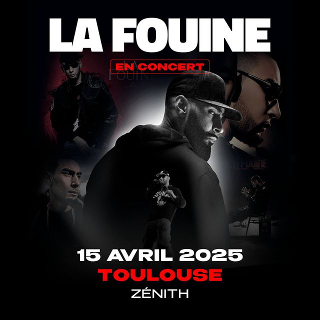 La Fouine en concert