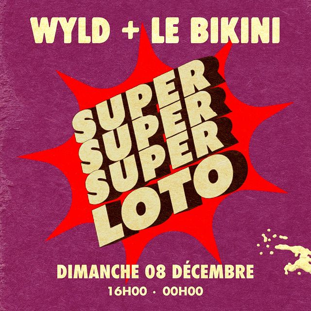 SUPER LOTO DE NOËL