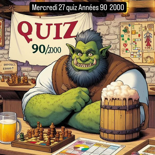 Quiz Années 90-2000