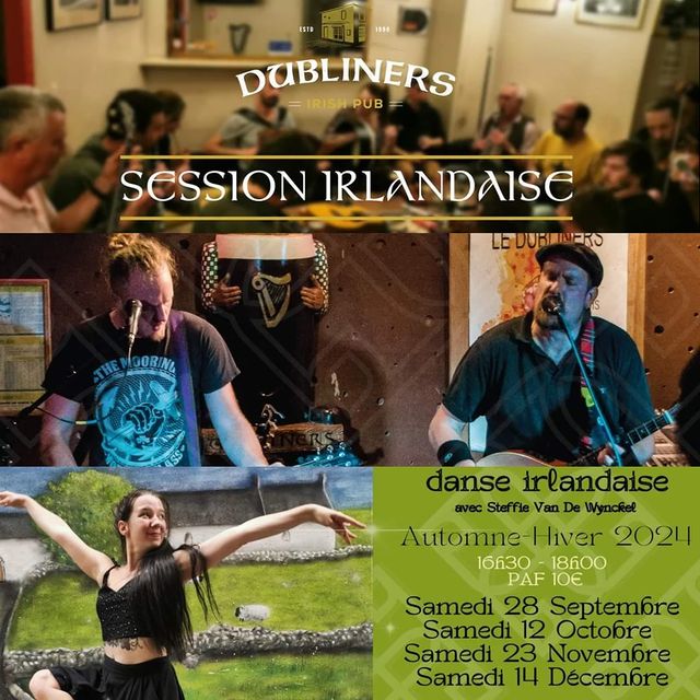 SESSION DE MUSIQUE IRLANDAISE