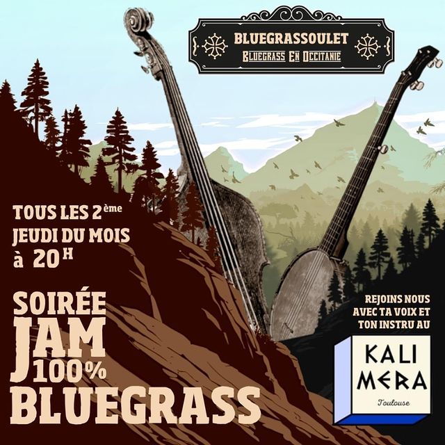 JAM BLUEGRASS