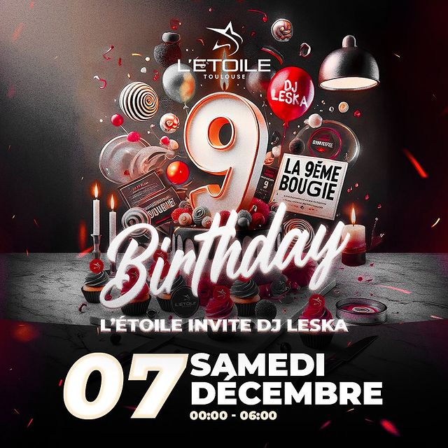 9ème Bougie