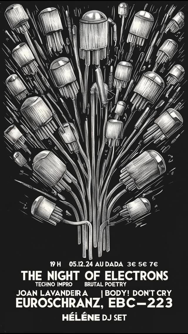 THE NIGHT OF ELECTRONS