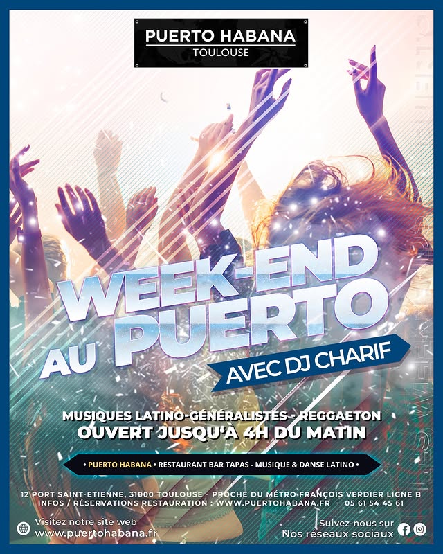 Week-end au Puerto avec DJ CHARIF