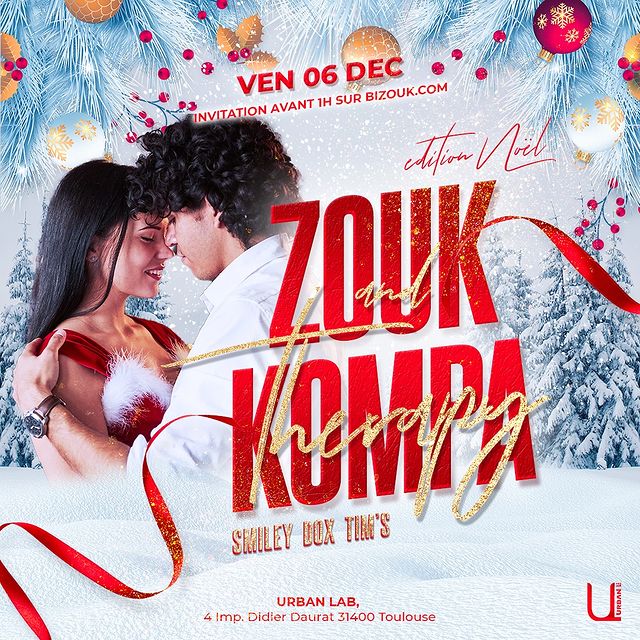 ZOUK & KOMPA THERAPY - Edition Noël