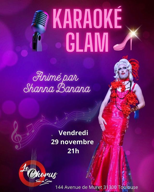Karaoké Glam