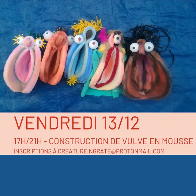 Construction de Vulve en Mousse