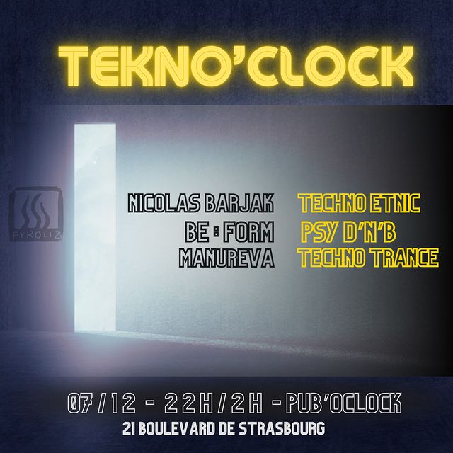 Tekno'Clock