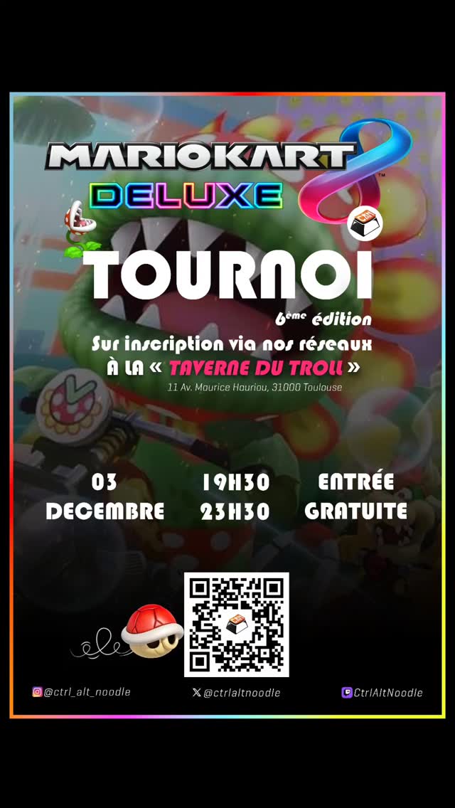 Tournoi Mario Kart
