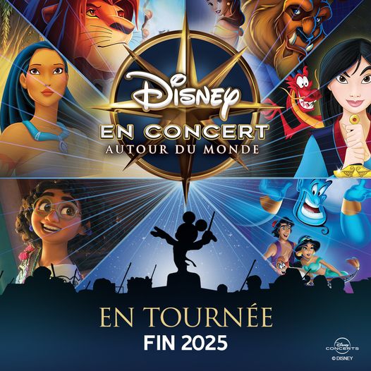 Disney en Concert : Autour du Monde
