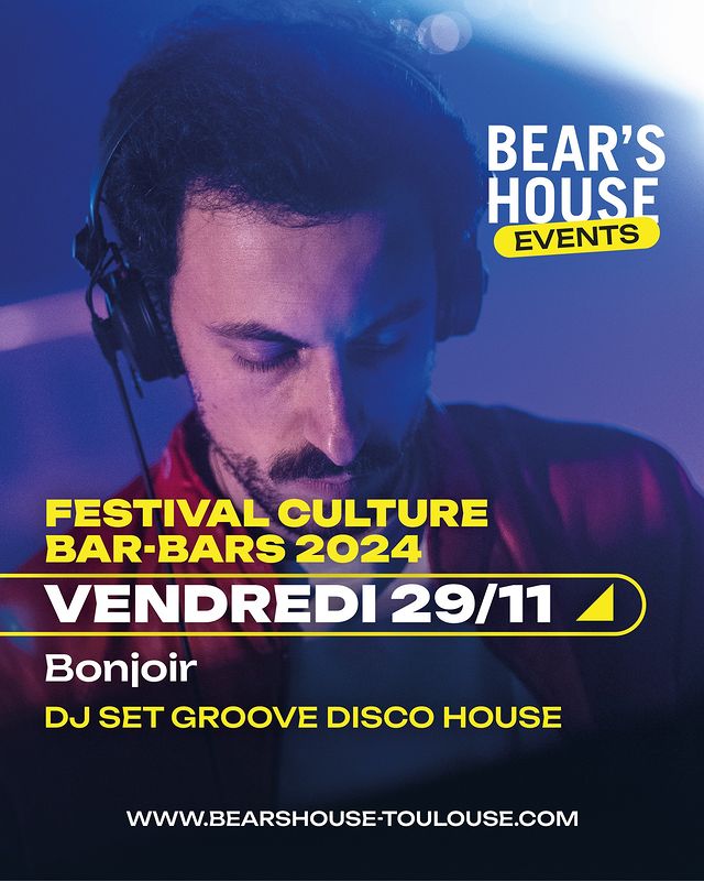 Festival Culture Bar Bars 2024 : Bonjoir
