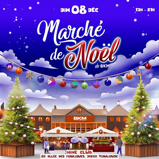 Marché de Noël de BKM
