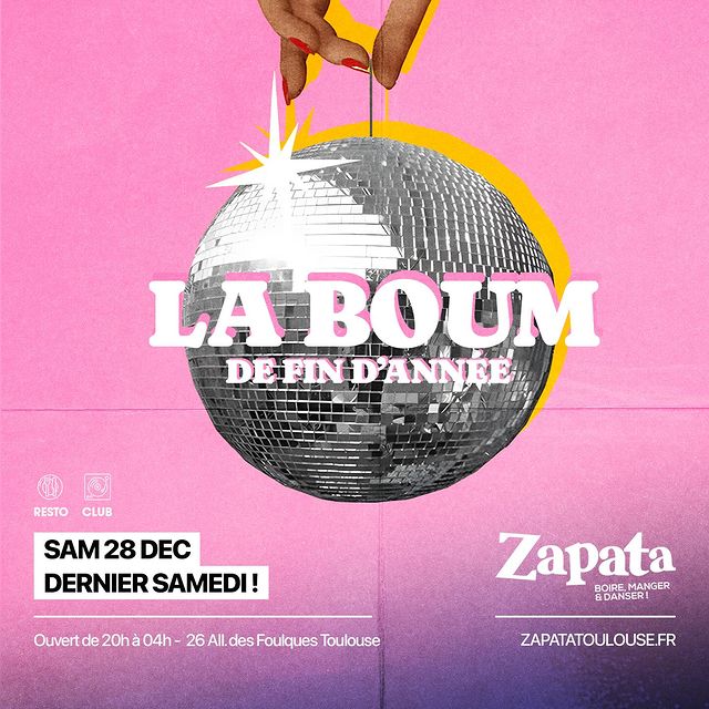 La Boum de fin d'année