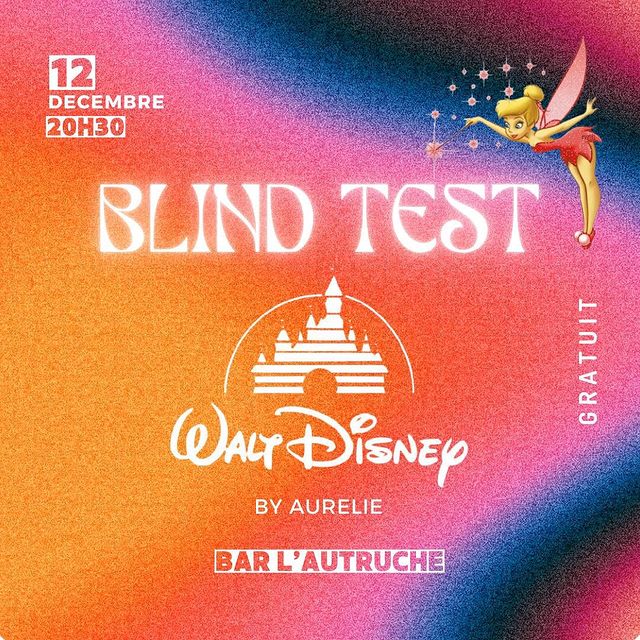 Blind Test Disney