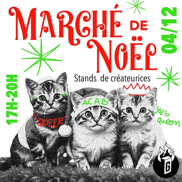 Marché de Noël à la Gougnotte