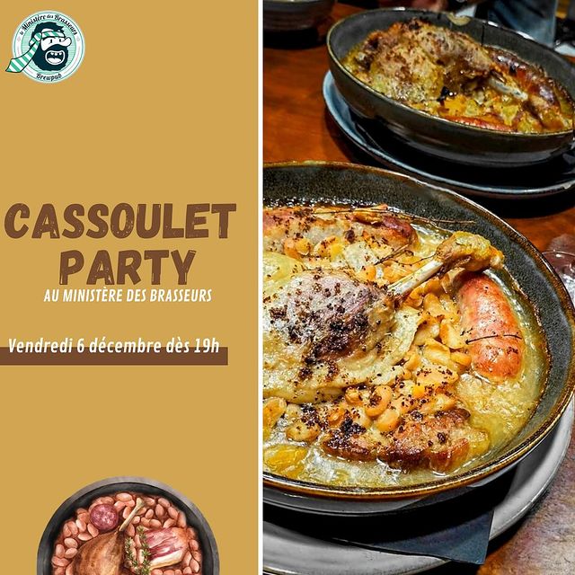 Cassoulet Party
