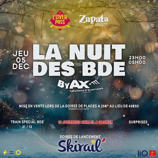 La Nuit des BDE