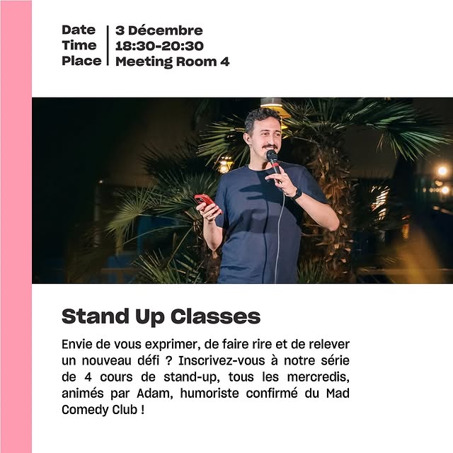 Stand Up Classes