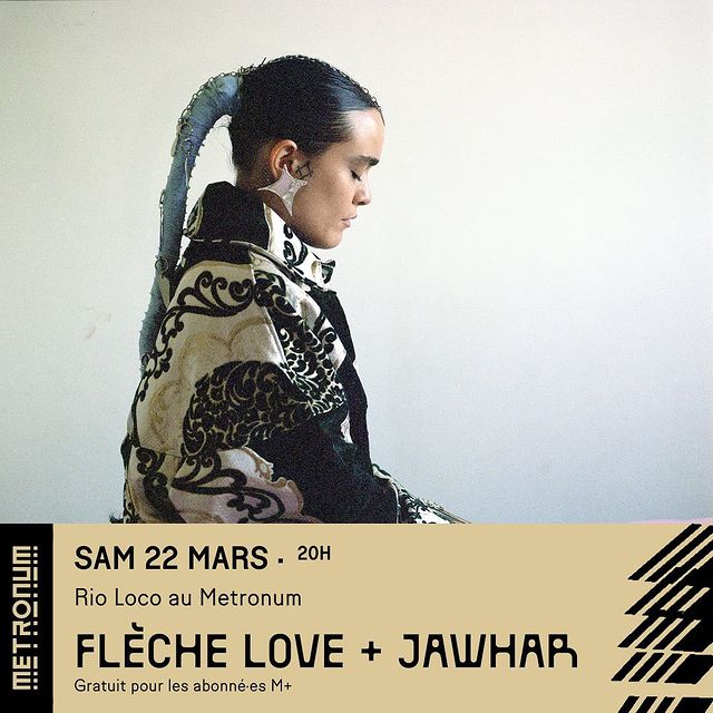 Rio Loco au Metronum - 22 mars