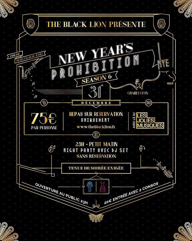 New Year's Prohibition Season 6