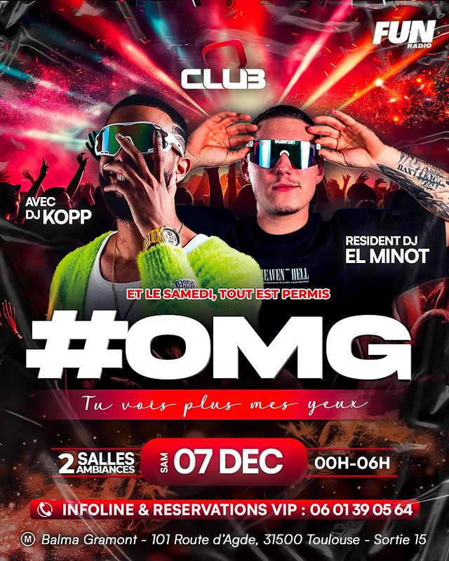 OMG - Tu vois plus mes yeux