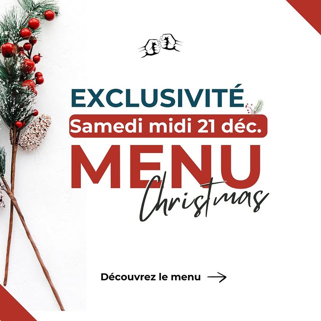 Repas de Noël au BFF