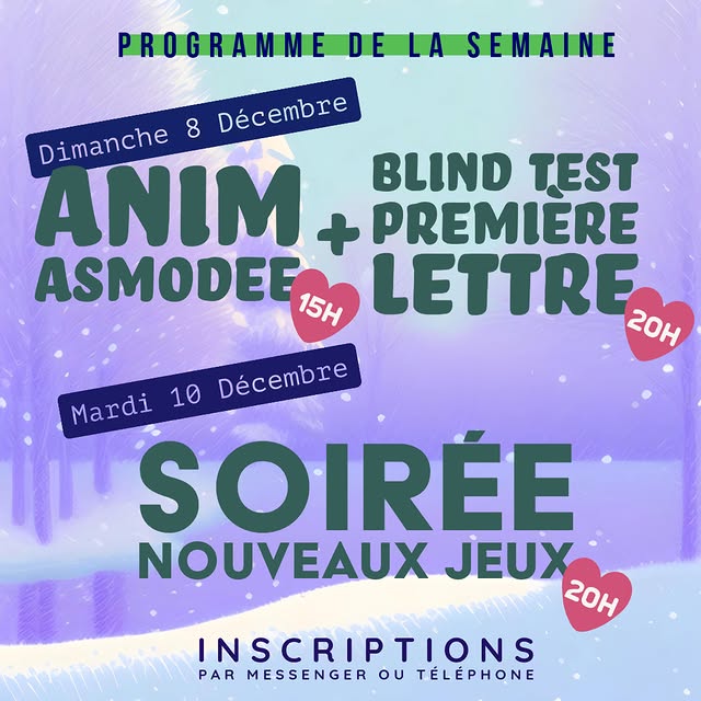 Soirée Nouveaux Jeux