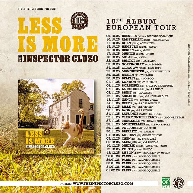 The Inspector Cluzo Live