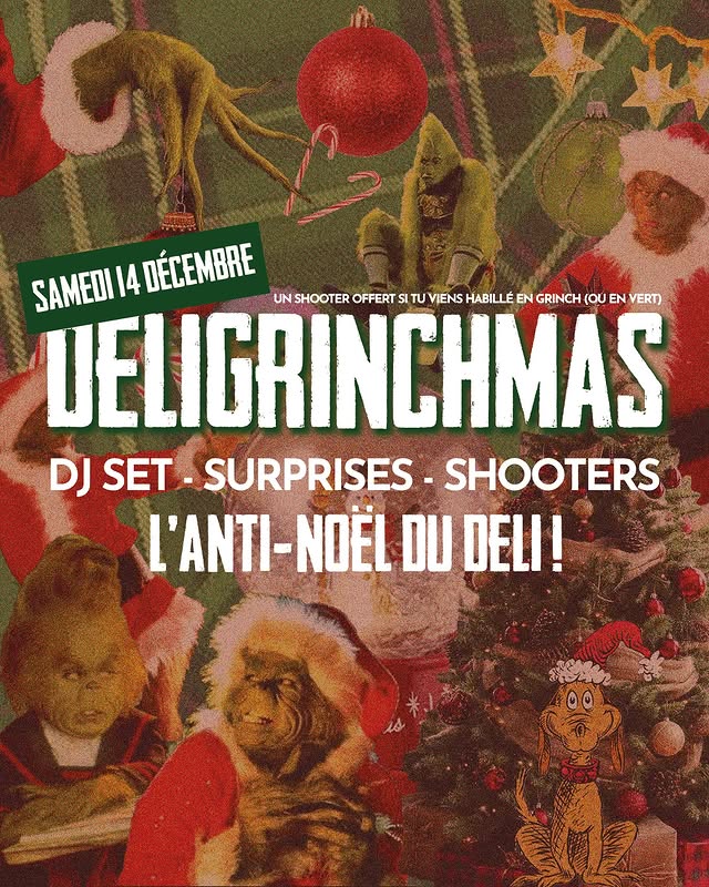 DELIGRINCHMAS