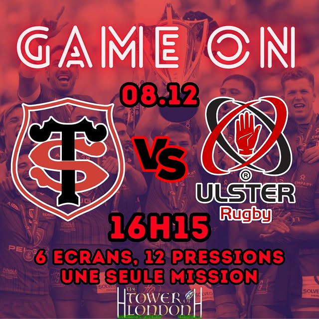 Game On: ST vs Ulster Rugby