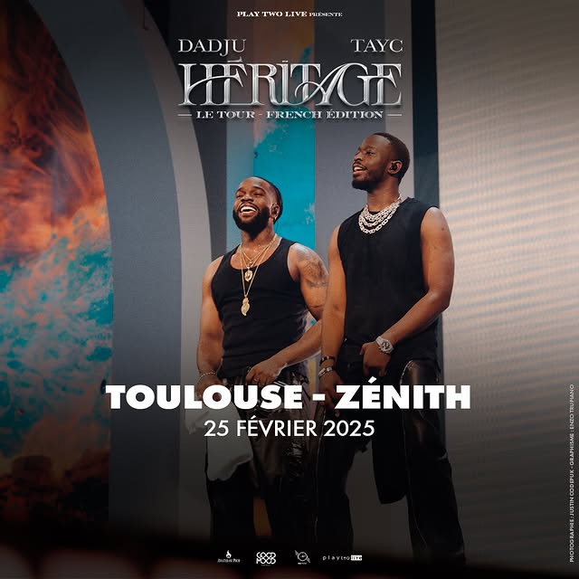 Dadju & Tayc - Le Tour French Edition