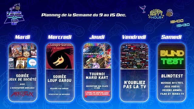 Soirée Loup Garou