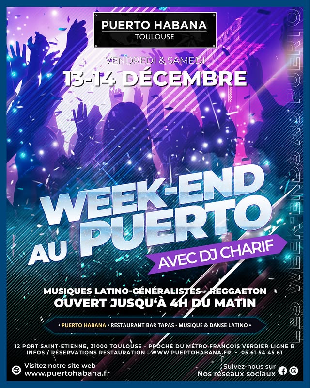 WEEK-END AU PUERTO