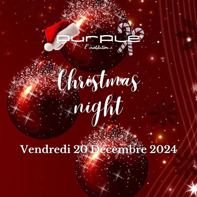Christmas Night au Purple