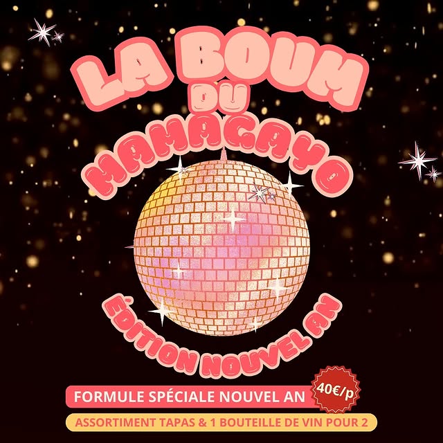La Boum du Mamagayo - Édition Nouvel An