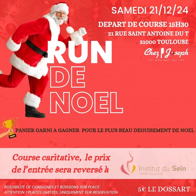 Course caritative de Noël