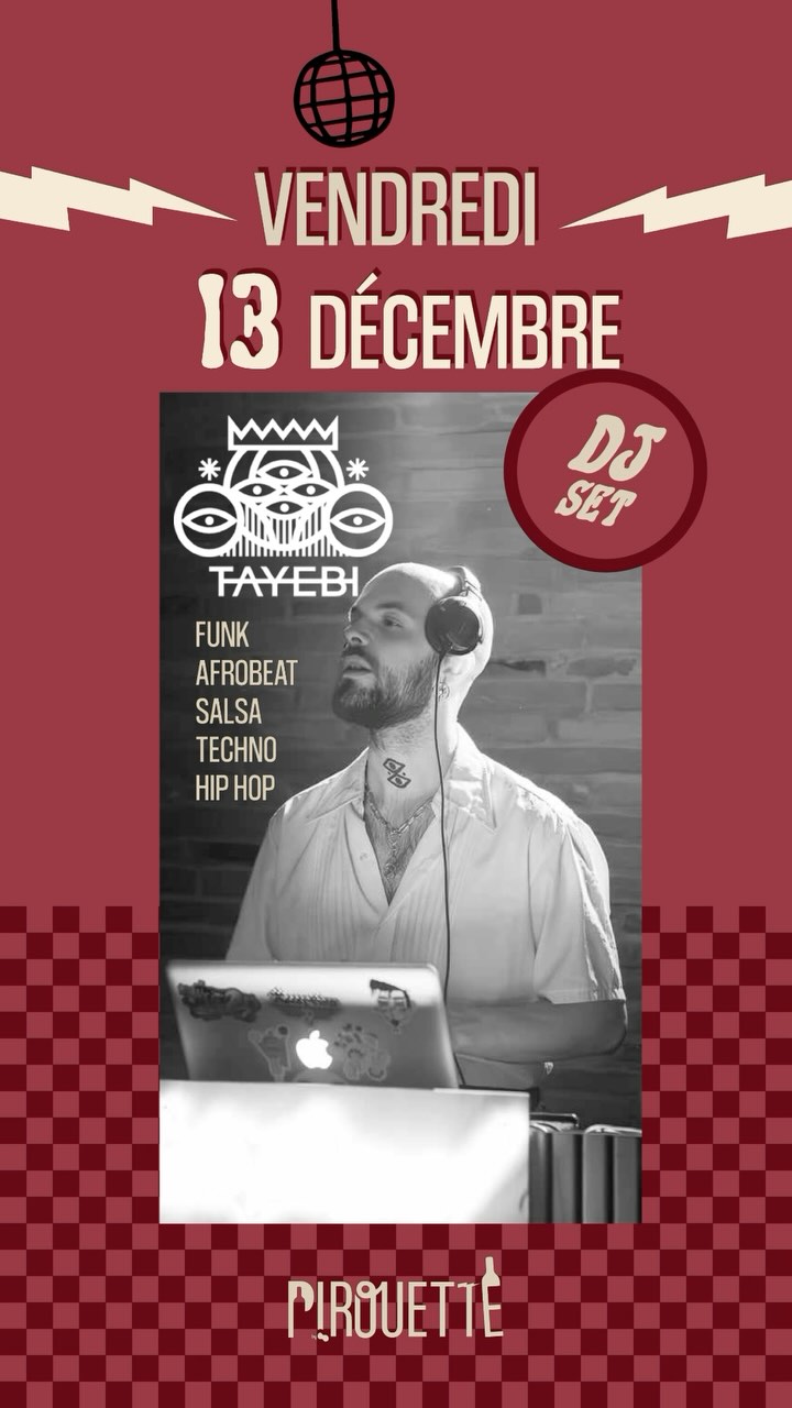 DJ Set with DJ Tayebi