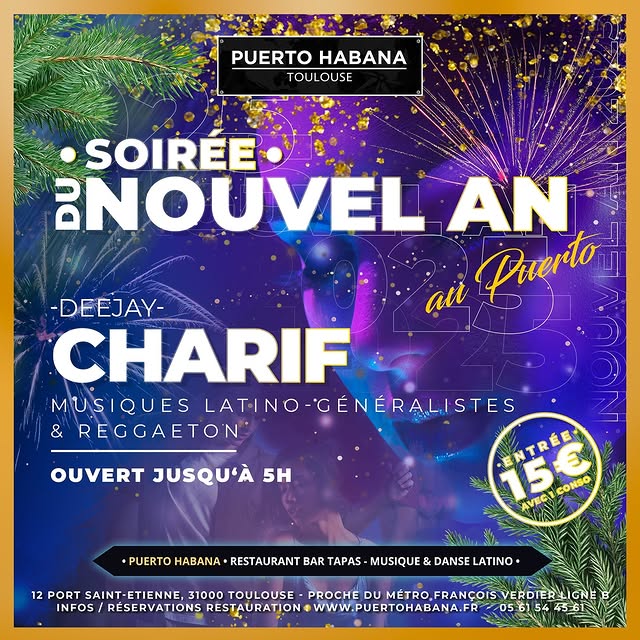 Réveillon du Nouvel An au Puerto Habana
