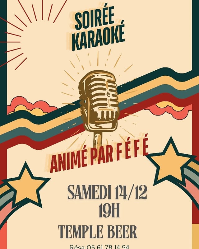 Soirée Karaoké