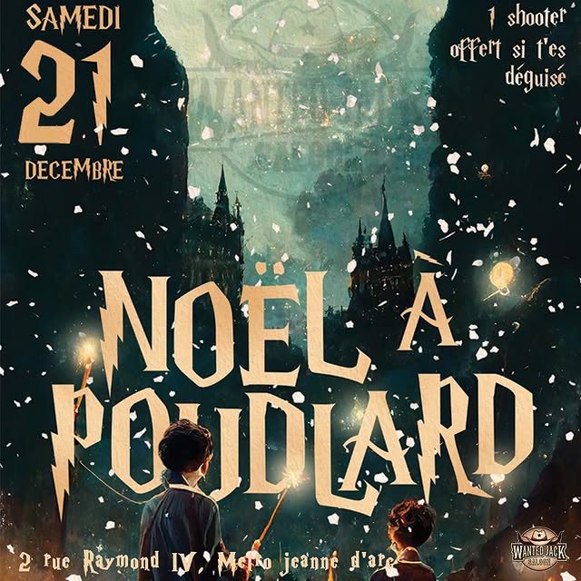 Noël à Poudlard