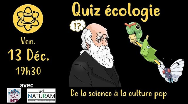 Quiz écologie : science et culture pop