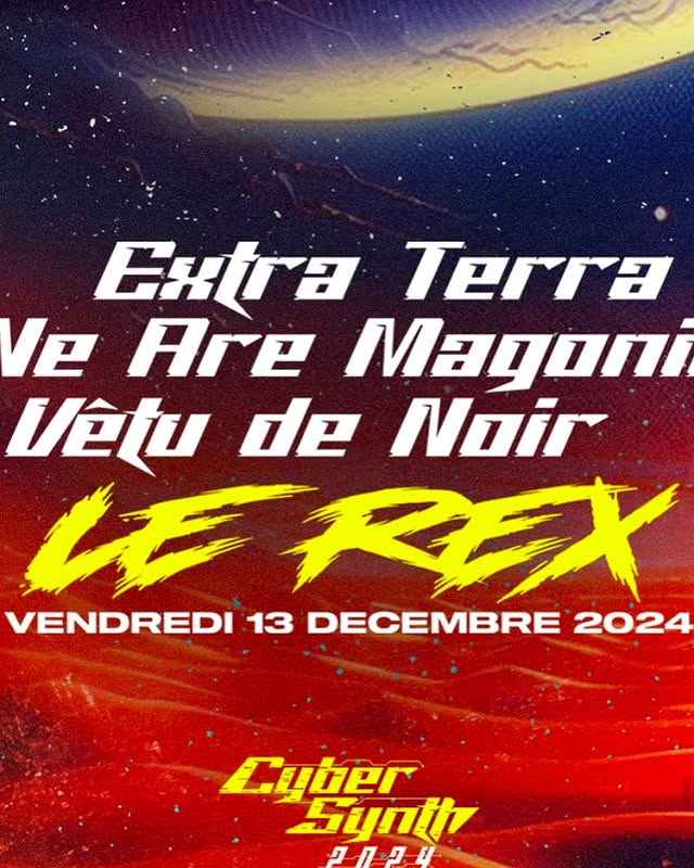 Extra Terra, We Are Magonia, Vêtu de Noir