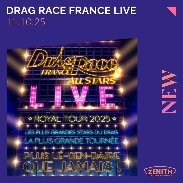 Drag Race France Live - Royal Tour 2025